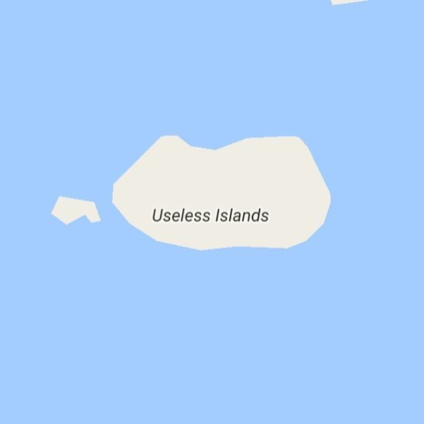 Useless Islands, New Zealand