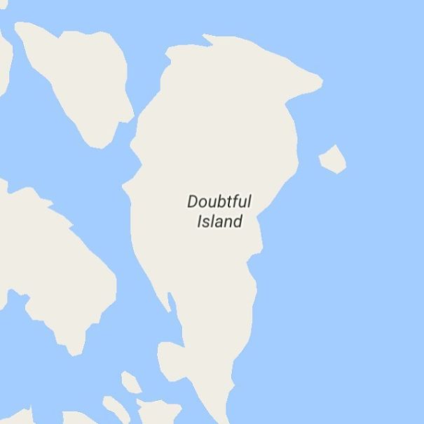 Doubtful Island, New Zealand