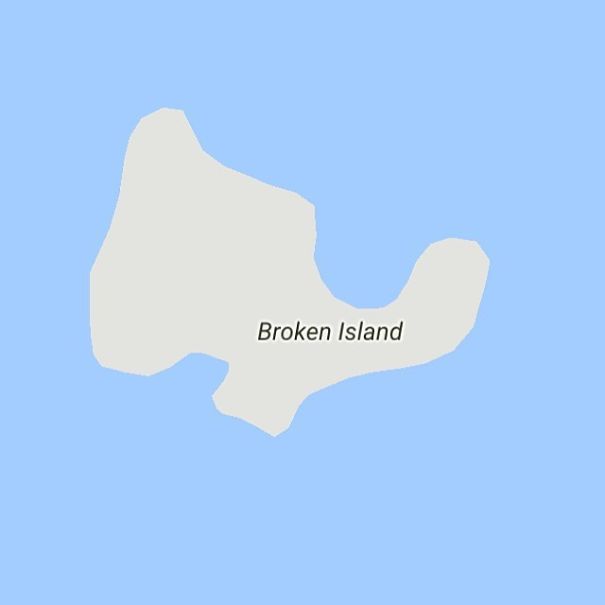 Broken Island, Washington, USA