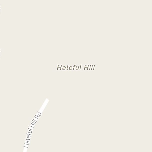 Hateful Hill, Vermont, USA