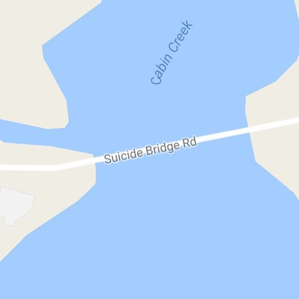 Suicide Bridge, Maryland, USA