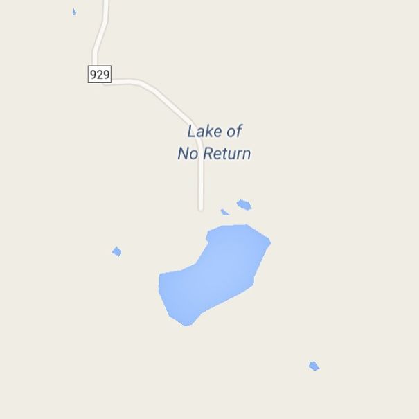 Lake Of No Return, Osage Township, Ar, USA