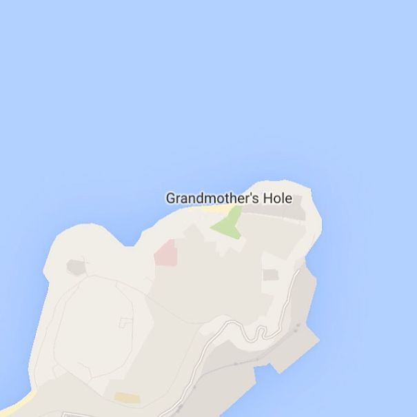 Grandmother's Hole, Goa, India