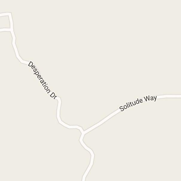 Desperation Drive / Solitude Way, Shingle Springs, Ca, USA