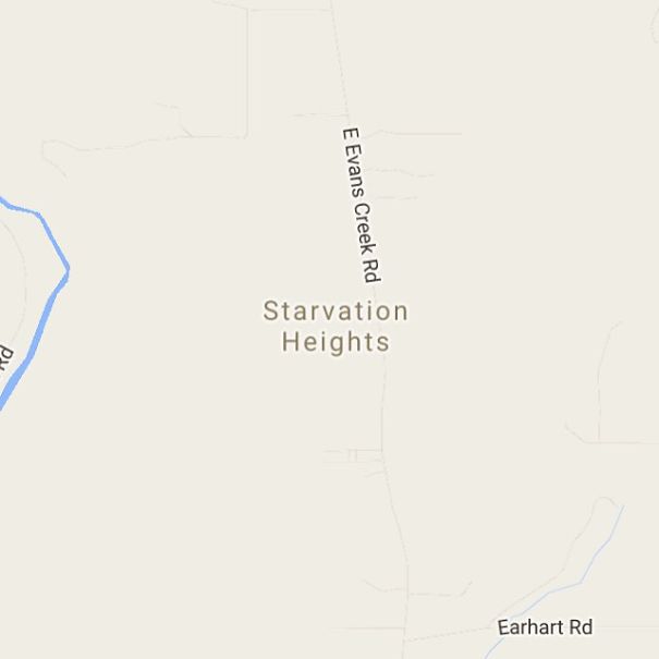 Starvation Heights, Oregon, USA