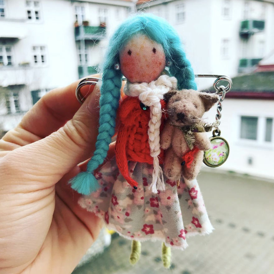 My Tiny Handmade Dolls