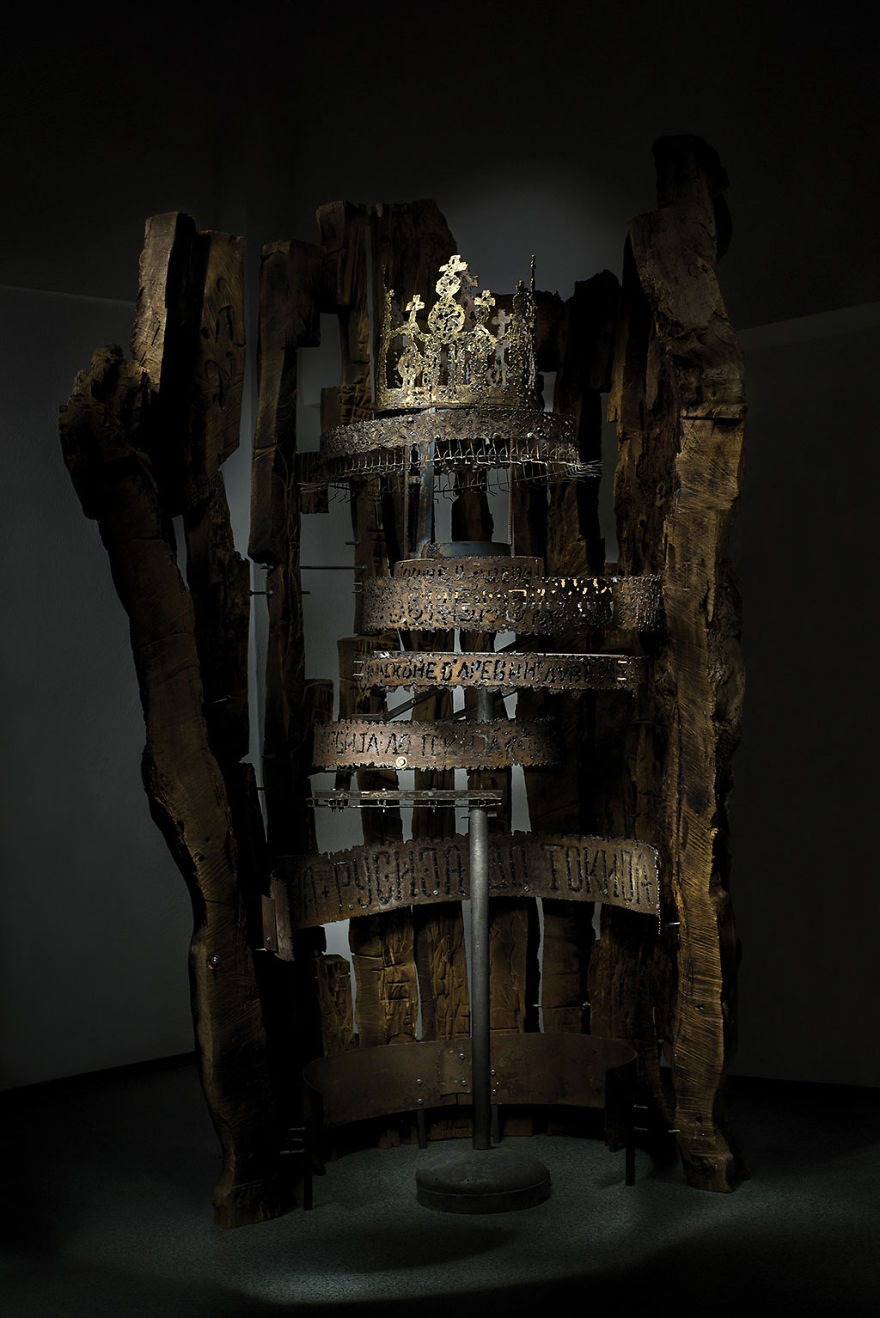 This Artist Takes Wood Carving To Game Of Thrones Level This Artist Takes Wood Carving To Game Of Thrones Level
