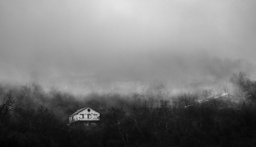 Some Of My Tries To Capture Moments In Fog