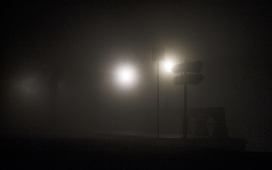 Some Of My Tries To Capture Moments In Fog
