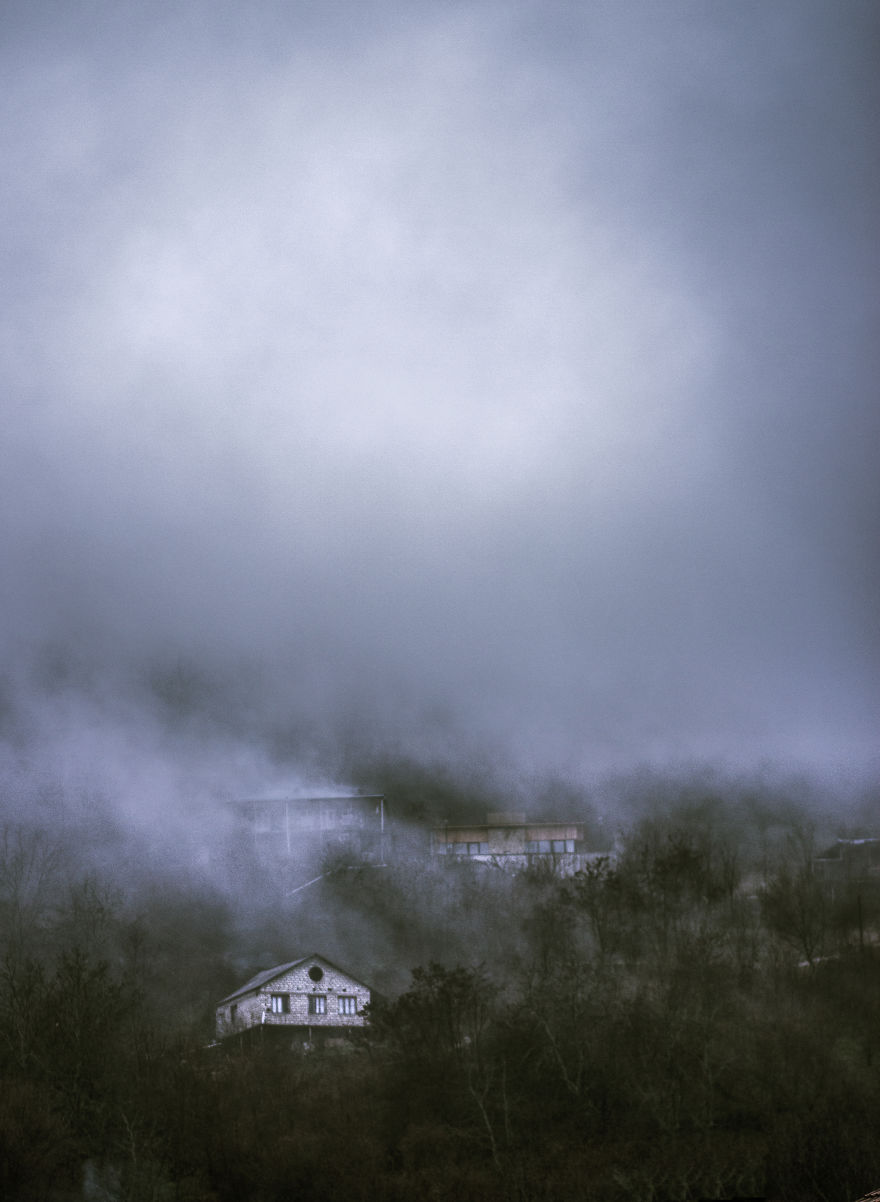 Some Of My Tries To Capture Moments In Fog