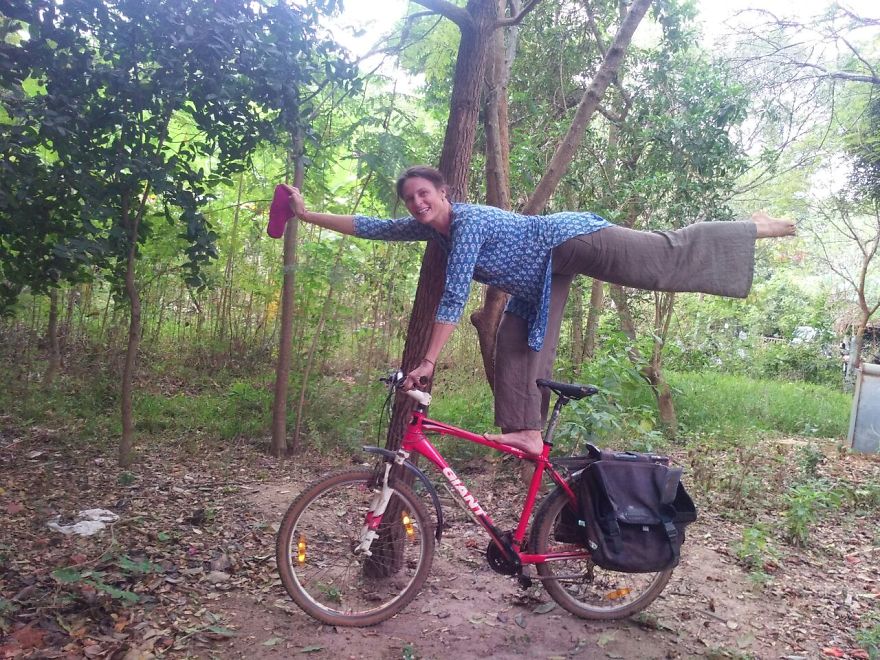 The #earthfriendly #padmanchallenge