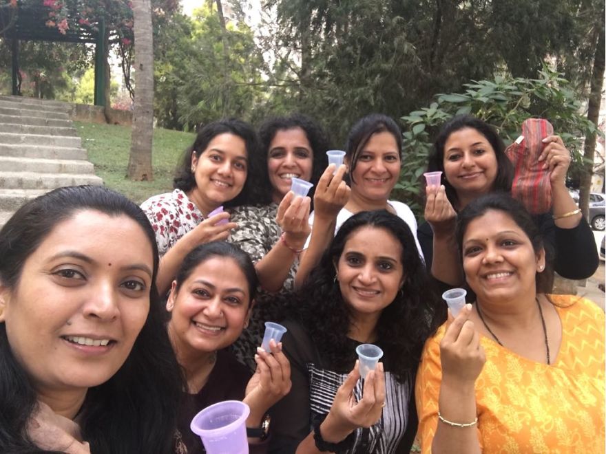 The #earthfriendly #padmanchallenge