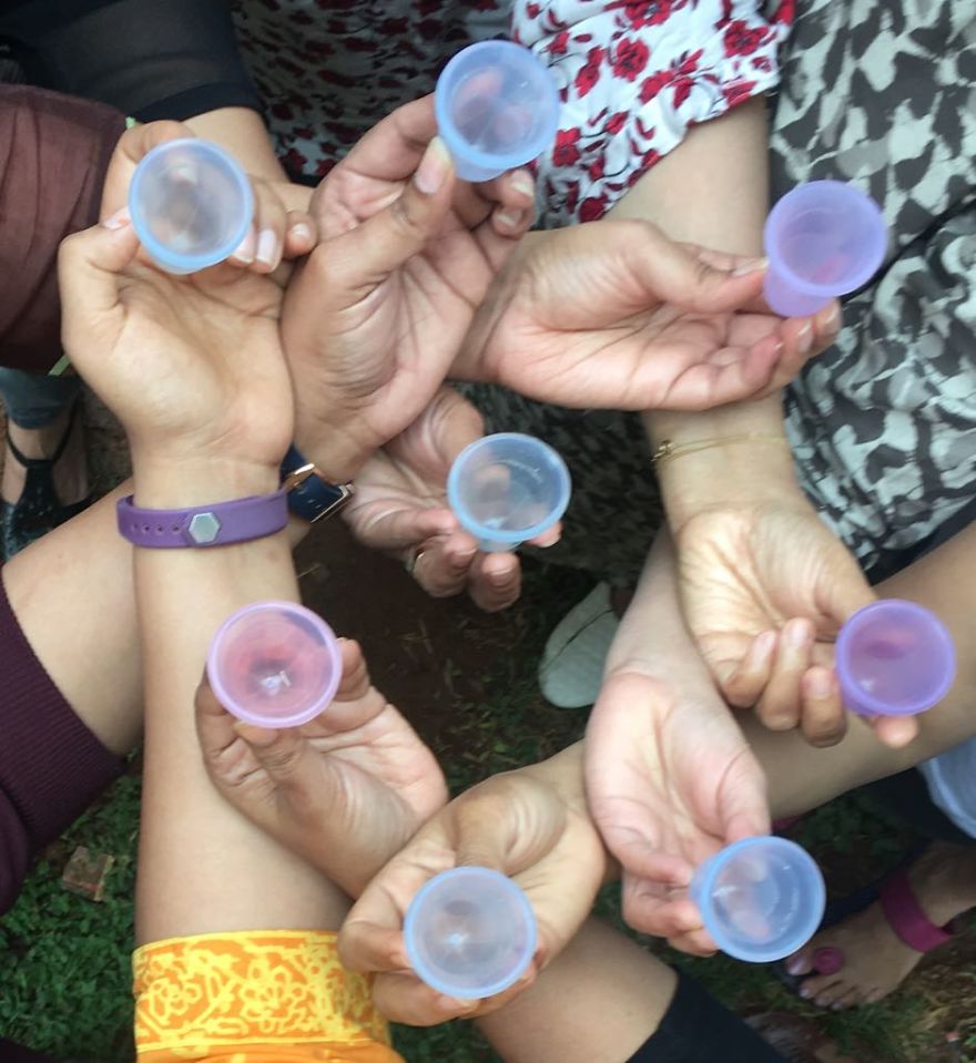 The #earthfriendly #padmanchallenge