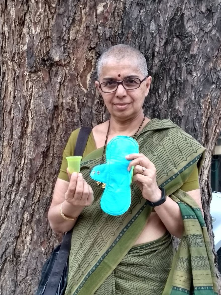 The #earthfriendly #padmanchallenge