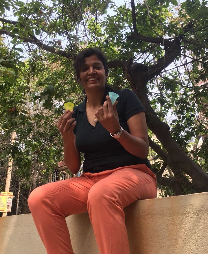 The #earthfriendly #padmanchallenge