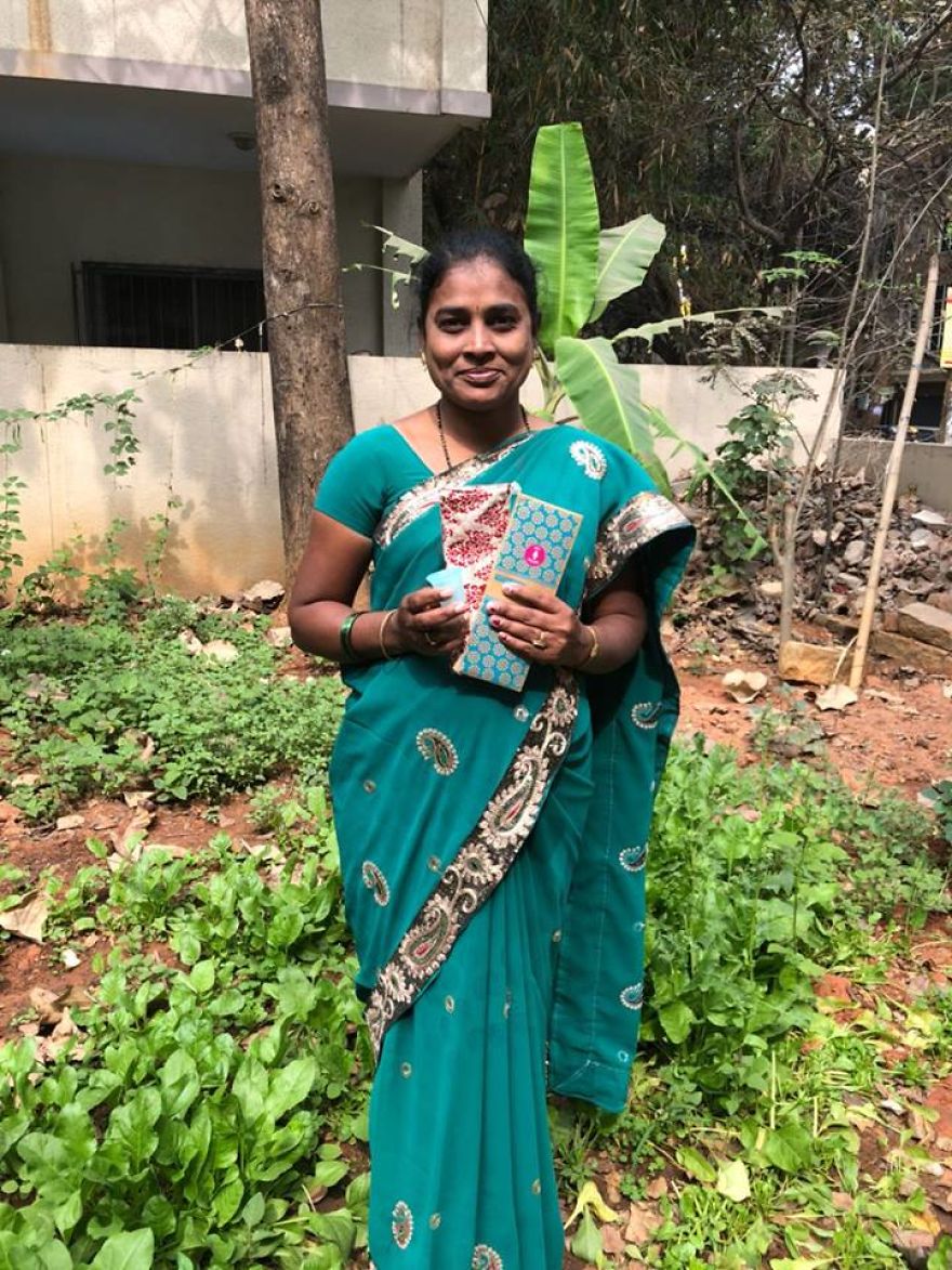 The #earthfriendly #padmanchallenge