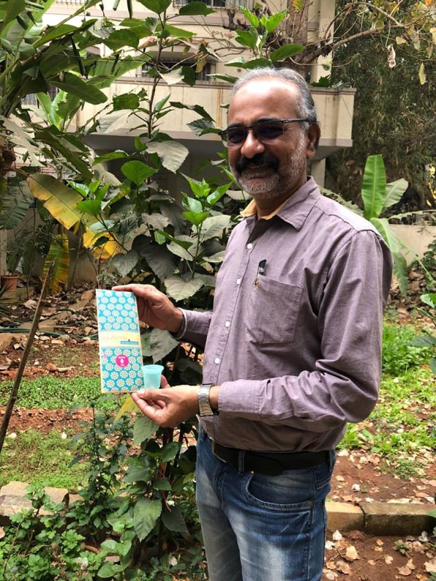 The #earthfriendly #padmanchallenge