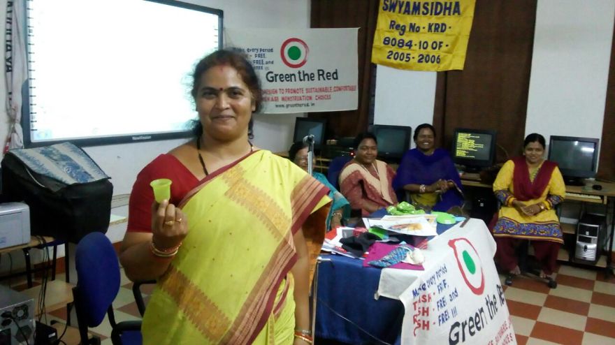 The #earthfriendly #padmanchallenge