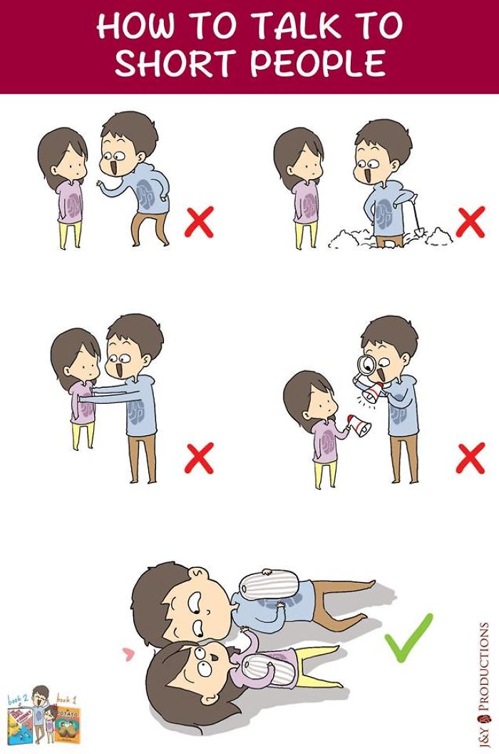 How To Talk To Short People