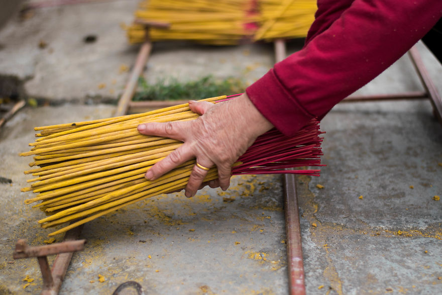The Day We Visited An Incense Making Village In Vietnam