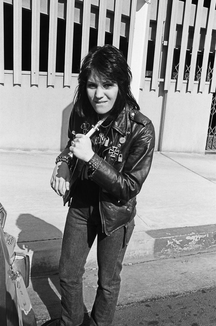 Joan Jett, 1977
