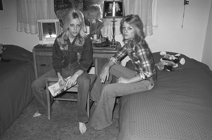 Cherie And Her Twin, 1977