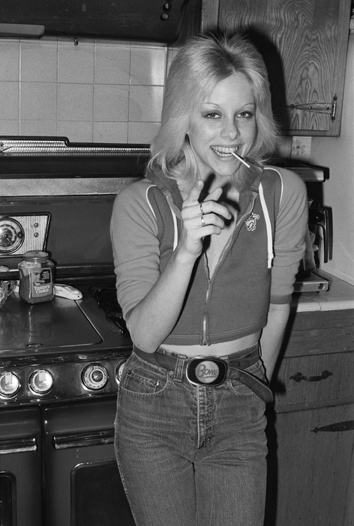 Cherrie Currie, 1977
