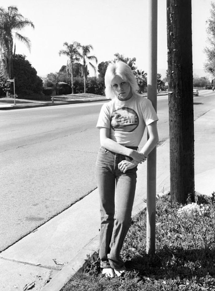 Cherie Currie Of The Runaways, 1977