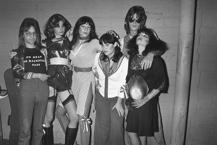 Rodney And Backstage Pass, 1977