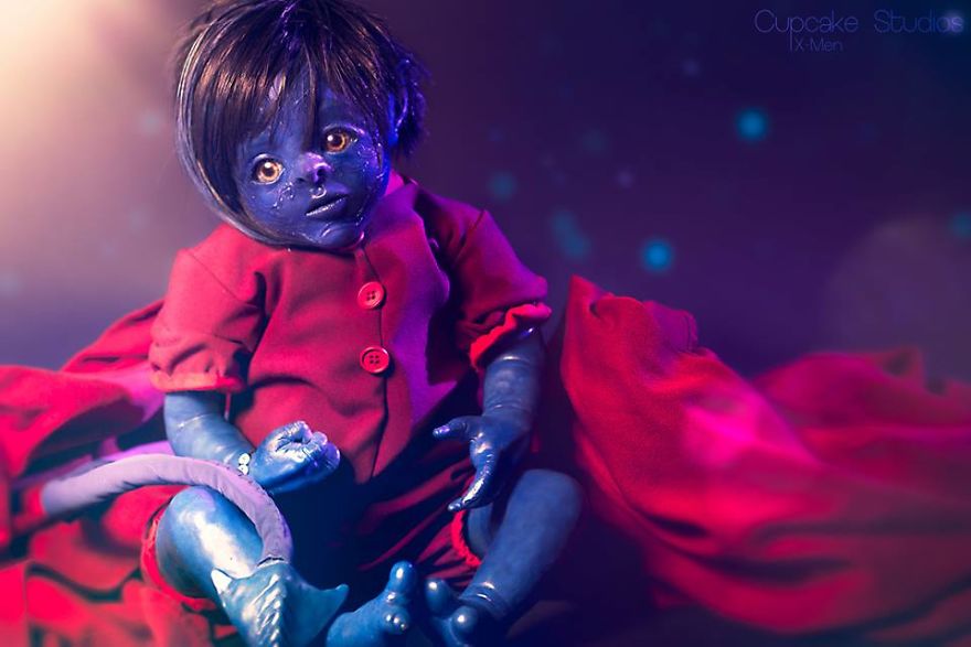 This Cosplayer Crafts Her Own Realistic Baby Dolls To Create Unique & New Cosplay Content