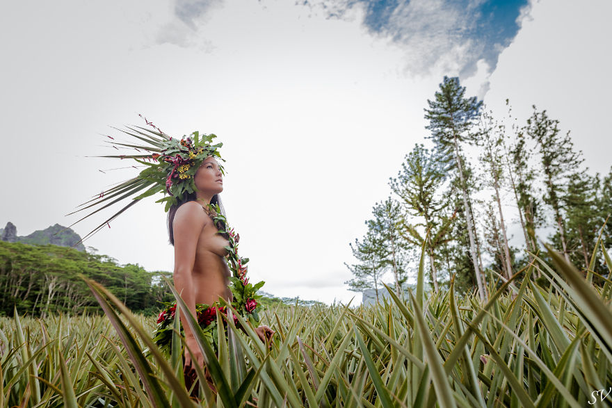 We Photographed The Polynesian Vahine Pride
