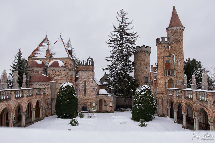 I Photographed Bory Castle In Hungary