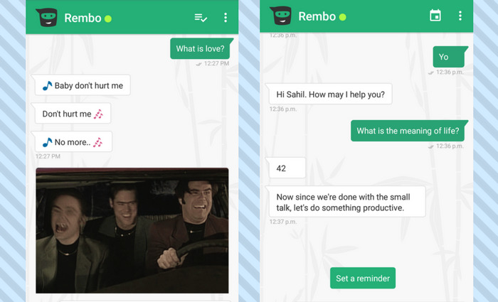 You Won’t Believe What These Whacky Chatbots Said To Me You Won’t Believe What These Whacky Chatbots Said To Me