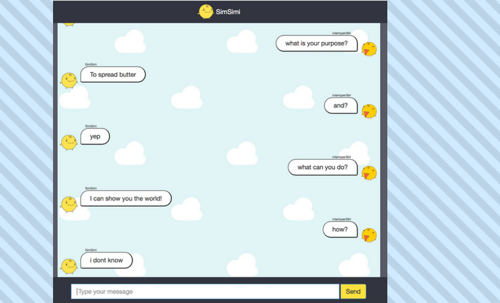 You Won’t Believe What These Whacky Chatbots Said To Me You Won’t Believe What These Whacky Chatbots Said To Me