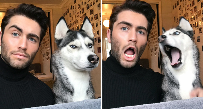 This Man And His Dog Just Inspired The Most Adorable ‘Twinning’ Trend, And The Photos Will Make Your Day