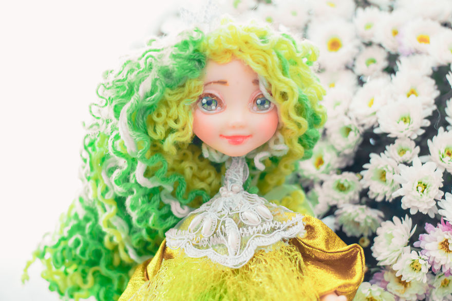 fairy dolls handmade