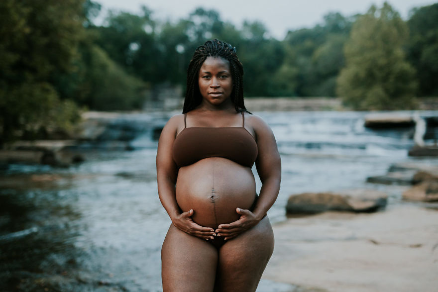 Maternity First Place. Jen Conway Of Jen Conway Photography Serving Greenville, Sc – “This Is What A Goddess Looks Like”