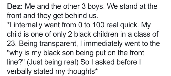 Shocked Mom Asks Why Her Black Son Was Put On Front Line During Shooting Drills, Doesn't Expect This Response