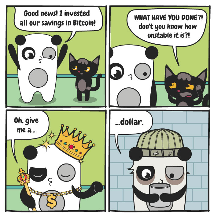 Comic #1: A Great Investment