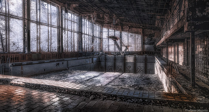 Piscina en Pripyat