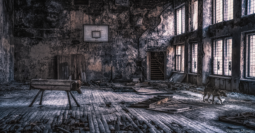 Pripyat Sports Hall, Chernobyl Exclusion Zone