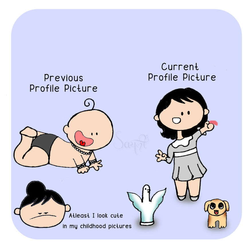 How I Get My New Profile Picture Everytime