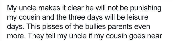 Kid Gets Suspended For Fighting Back Against Bully And His Dad Has The Best "Punishment" For Him