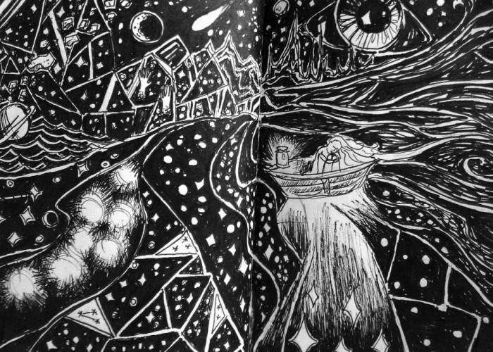 I Create Ink Drawings Since 2015 To Express My Feelings