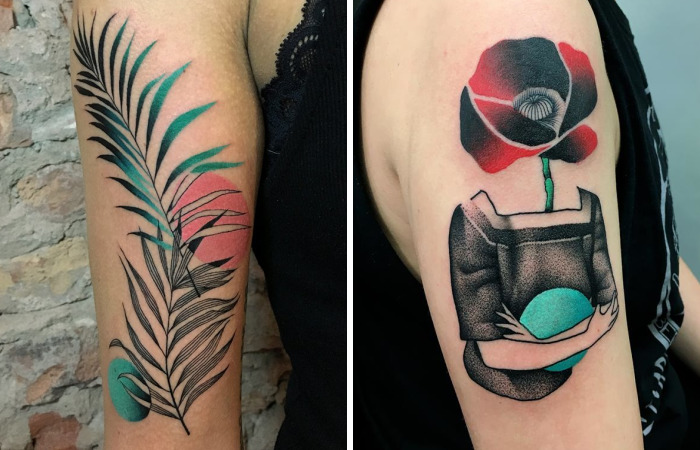 I’m Telling The Stories Of The Relationship Between Nature And Humans With My Tattoos