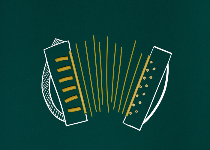 Musical Pasta Posters