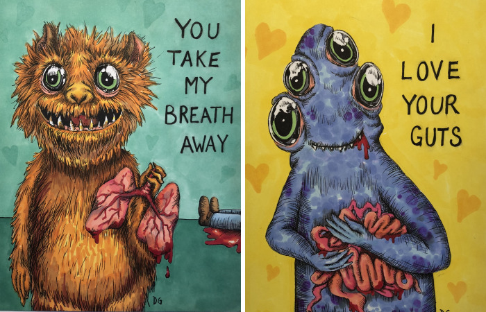 I Made These Super Romantic Valentines For My Boyfriend