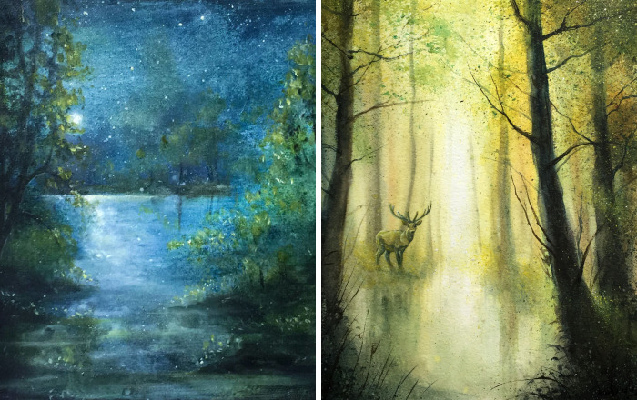 I Love To Paint From My Imagination, And To Create Ethereal Magical Paintings