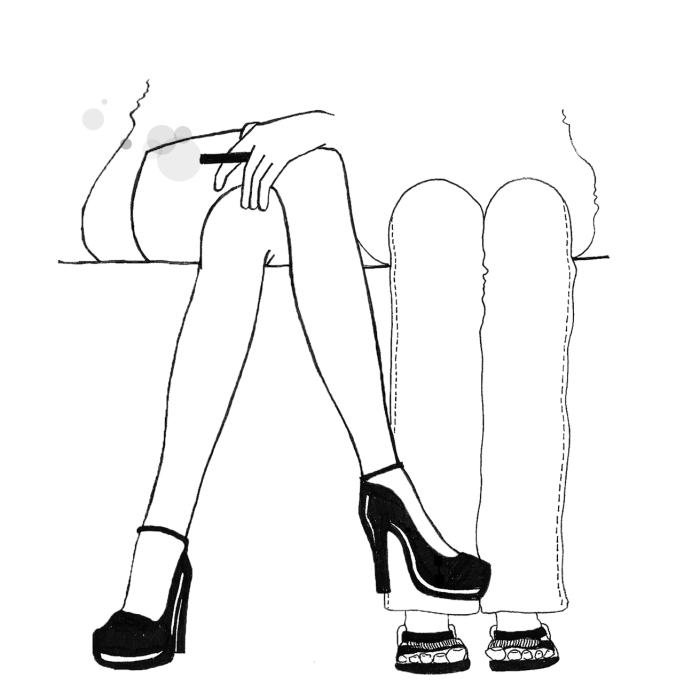 My Minimalistic Representation Of The Se7en Deadly Sins