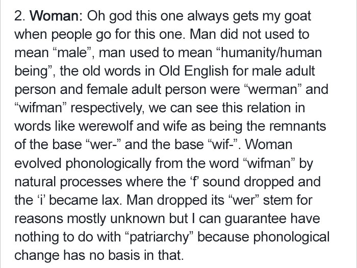 Feminist Accuses English Language Of Being Sexist, Gets Brilliantly Schooled By Linguist